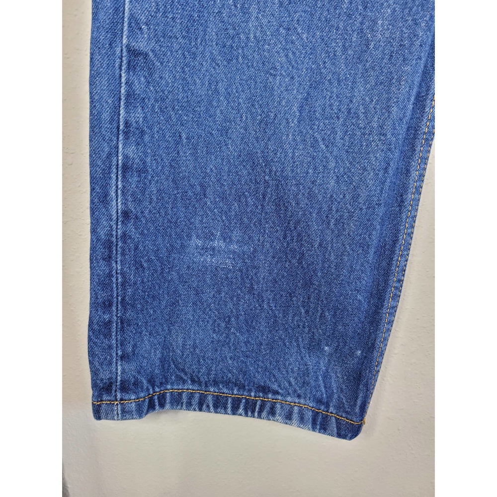 00's Men's 501s Blue Jeans W36xL38 by Levi's - Picture 6 of 6